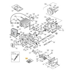 Kit de membrane pour tronçonneuse ORIGINAL STIGA modèle 350 CP510 8724090 | Newgardenstore.eu