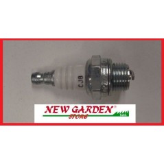 Champion Zündkerze für 2-Takt-Motoren Kettensäge Freischneider CJ8 240102 | Newgardenstore.eu