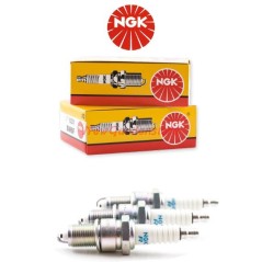 NGK CMR4A hexagon 16 spark plug for brushcutter, chainsaw, hedge trimmer and blower | Newgardenstore.eu
