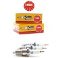 NGK CMR4A hexagon 16 spark plug for brushcutter, chainsaw, hedge trimmer and blower