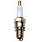 NGK B6HS spark plug hexagon 21 - thread length: normal