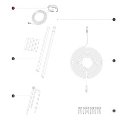 Modulo GNSS ORIGINALE BLUEBIRD robot tagliaerba NAVIMOW I108E AB12.02.00.0134