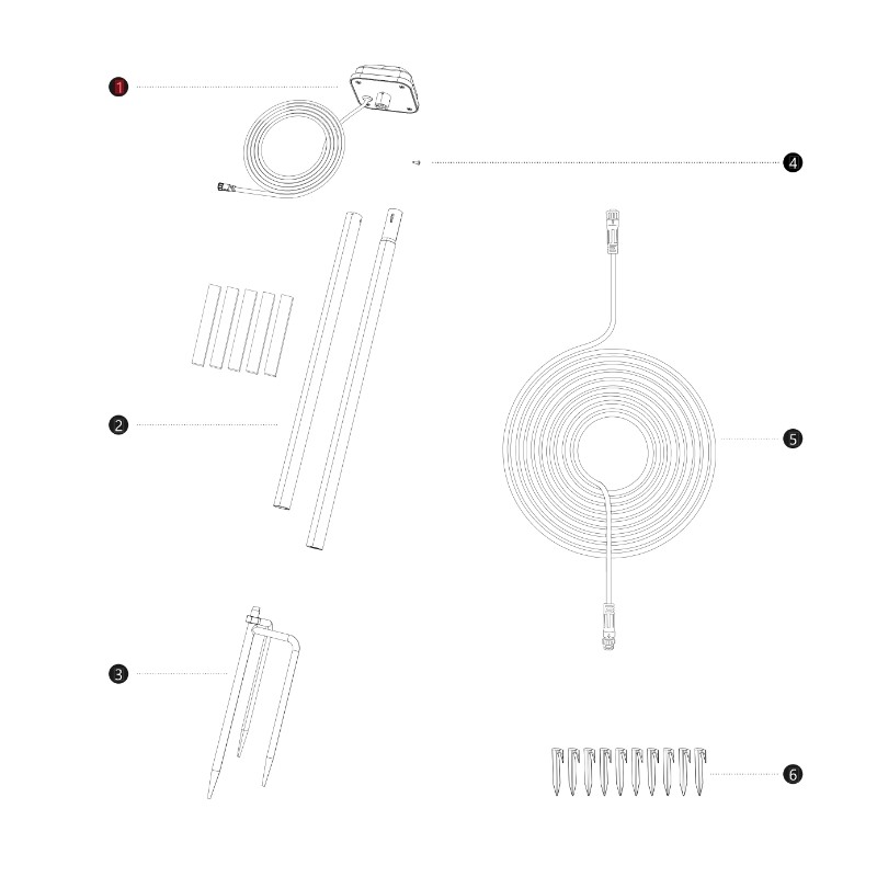 Módulo GNSS ORIGINAL BLUEBIRD robot cortacésped NAVIMOW i108E AB12.02.00.0134