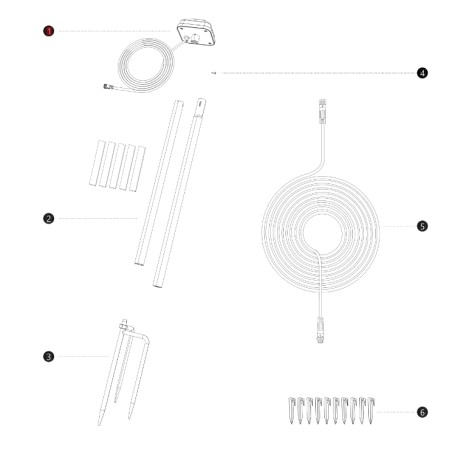 ORIGINAL BLUEBIRD GNSS module NAVIMOW i108E AB12.02.00.0134 robotic lawnmower | Newgardenstore.eu