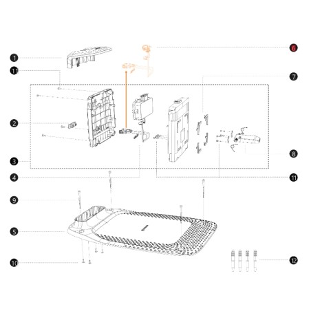 Câbles station de recharge i108E ORIGINAL BLUEBIRD robot tondeuse AB12.02.00.0120 | Newgardenstore.eu