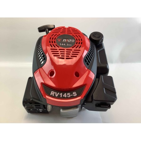 RATO RV145-S kompletter Motor mit vertikaler Welle 22x60 Schwungrad leichter Rasenmäher | Newgardenstore.eu