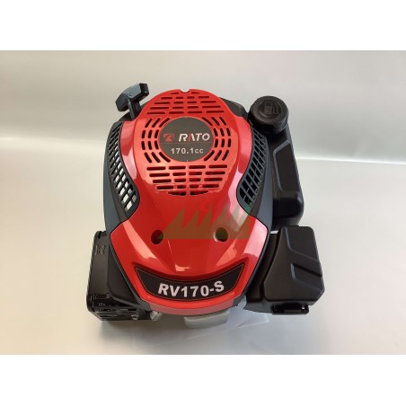 Motore completo tagliaerba rasaerba RATO 170cc RV170 S Volano leggero 22x60 5hp sostitutivo Briggs | Newgardenstore.eu