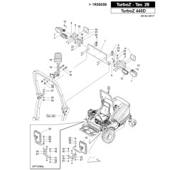 Lamiera supporto targa trattorino ORIGINALE GIANNI FERRARI 01.60.40.0651