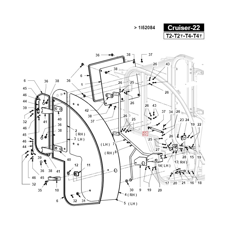 Ammortizzatore completo porta Turbo 4C ORIGINALE GIANNI FERRARI 01.90.00.0039