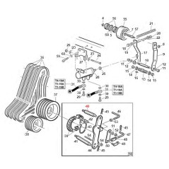 ORIGINAL GIANNI FERRARI columna de freno de turbina 01.40.00.2241 | Newgardenstore.eu