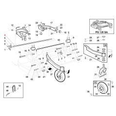 Nockenwelle Traktor Modelle GT PG ORIGINAL GIANNI FERRARI BFB 95220100003 | Newgardenstore.eu