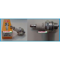 NGK spark plug, 2-stroke engine, brushcutter, hedge trimmer BM7A 240236