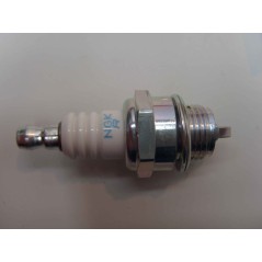 NGK spark plug 2-stroke brushcutter motor hedge trimmer BPMR6A 240225