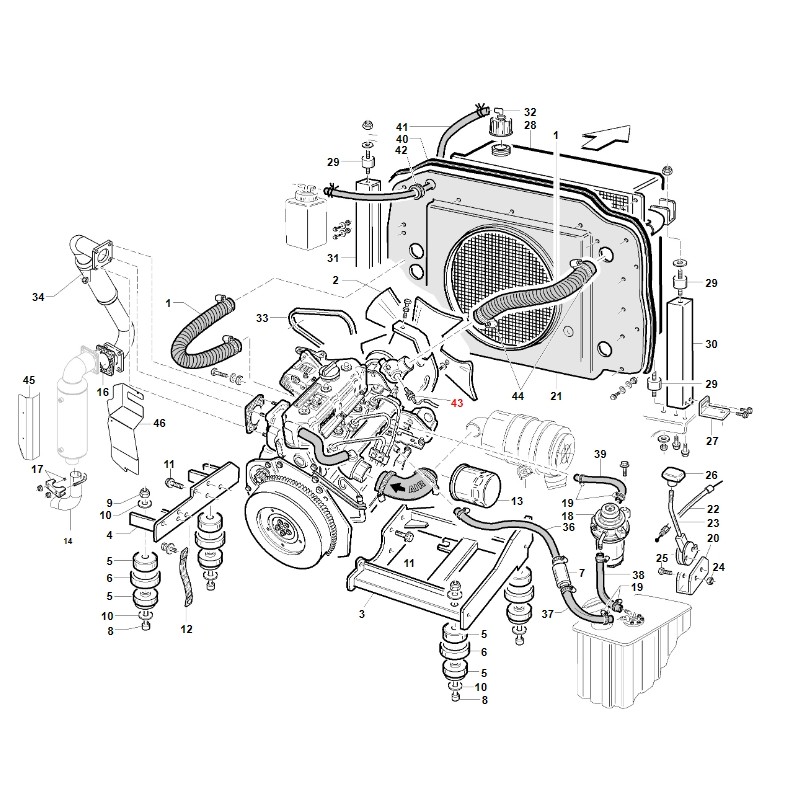 Sensore temperatura acqua trattorino ORIGINALE GIANNI FERRARI BFB 00777800123