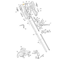 Carte électronique ORIGINALE STIGA 48V pour débroussailleuse 118804126/1 | Newgardenstore.eu