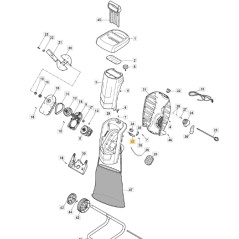 Destructeur de cartes électroniques modèles ACH2.2E ORIGINAL STIGA 118802749/0 | Newgardenstore.eu