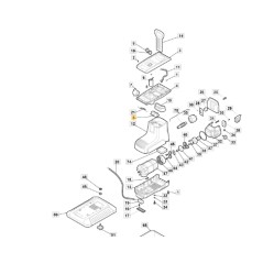 Destructeur de cartes électroniques modèles MS2500 ORIGINAL STIGA 118802172/0