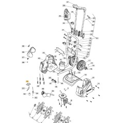 Carte électronique ORIGINALE STIGA modèle MR48Li motorhoe 118850047/0 | Newgardenstore.eu