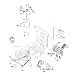 Card emergency robot models AUTOCLIP522 ORIGINAL STIGA 112600141/0 | Newgardenstore.eu