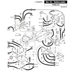 Bobina B30-12C-28H 35.125.101 ORIGINAL GIANNI FERRARI tractor 00.41.00.3002 | Newgardenstore.eu