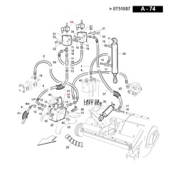 M13-12D-21W-DN ORIGINAL GIANNI FERRARI lawn tractor coil 00.41.00.3530