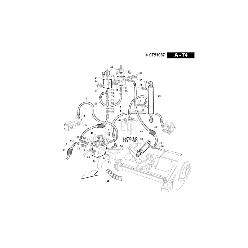 M13-12D-21W-DN ORIGINAL GIANNI FERRARI lawn tractor coil 00.41.00.3530