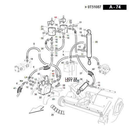 M13-12D-21W-DN ORIGINAL GIANNI FERRARI lawn tractor coil 00.41.00.3530 | Newgardenstore.eu