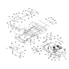 SRZ ORIGINAL GIANNI FERRARI Modell Rasentraktor Pleuelstange 93500352028 | Newgardenstore.eu