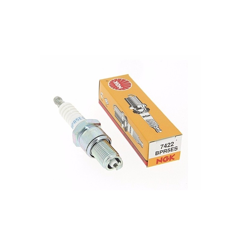 NGK spark plug for lawn mower engine BPR5ES 240229