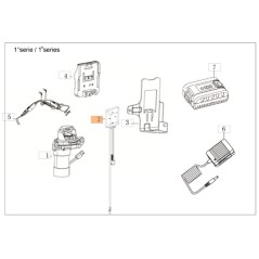 Rele' modelos de cortacésped G48TKE ORIGINAL EMAK L66151972