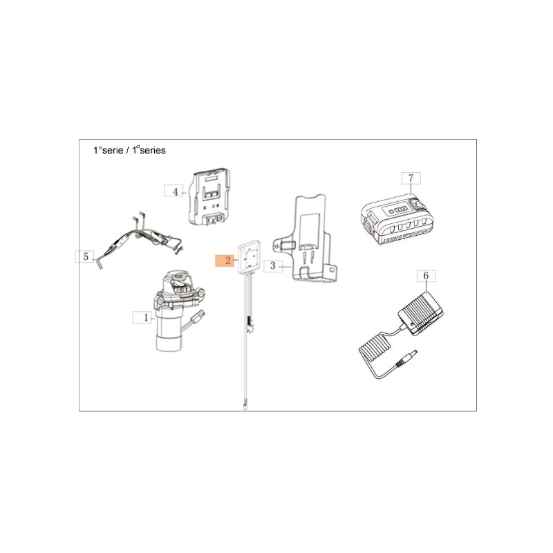 Rele' modelos de cortacésped G48TKE ORIGINAL EMAK L66151972