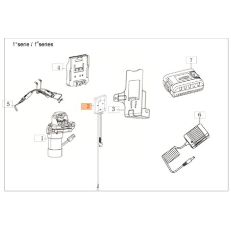 Rele' modèles de tondeuses à gazon G48TKE ORIGINAL EMAK L66151972 | Newgardenstore.eu