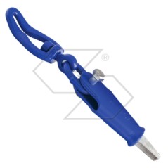 Swivelling wedge terminal with chain attachment grade 100 weight 1.42 Kg | Newgardenstore.eu