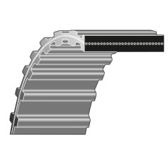 Cinghia trasmissione trattorino modelli RT6127.0ZL STD 1912-DS8M-25 122-097