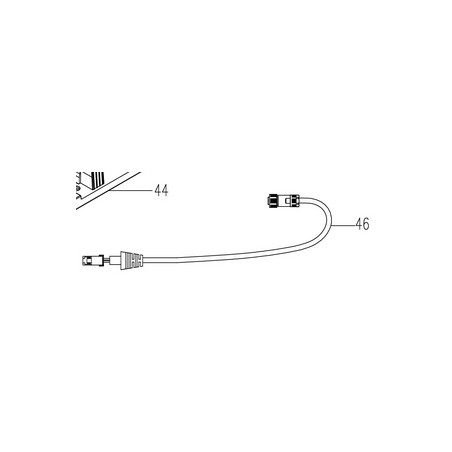 Robot power supply cable models WR147E.1 ORIGINAL WORX 50043723 | Newgardenstore.eu