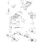 Bremskabel Mähermodelle MAX48TK ORIGINAL EMAK 66090149R