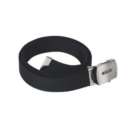 Black adjustable belt with metal buckle ORIGINAL OLEOMAC 3155117R | Newgardenstore.eu