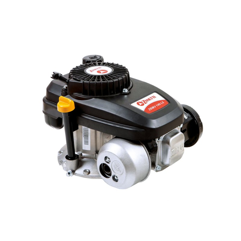 Motor cortacésped completo ZANETTI ZBMV140L5 141cc 2,4kW eje 22x60