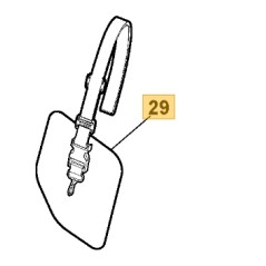 Câblage BC 900 D LI 48 ORIGINAL STIGA - BC900eB - SBC900DAE 118811364/0 | Newgardenstore.eu