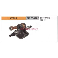 Motor shaft ATTILA blower motor AEB 900 030282 | Newgardenstore.eu