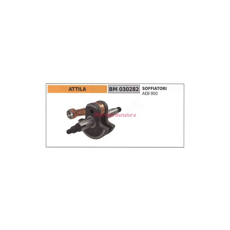 Eje motor ATTILA motor soplador AEB 900 030282