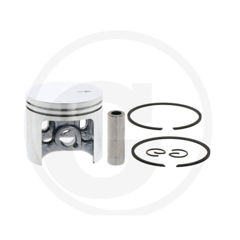 Segments de segments de piston pour moteur de tronçonneuse STIHL MS 361 Ø  46 mm 11350302005 - 11350302000