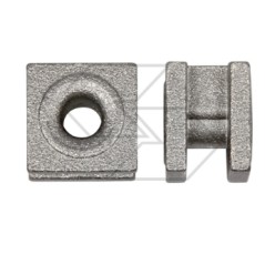 Square zamak thread holder with Farmer head internal diameter 4.5 mm R300339 | Newgardenstore.eu