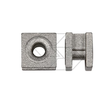 Square zamak thread holder with Farmer head internal diameter 4.5 mm R300339 | Newgardenstore.eu