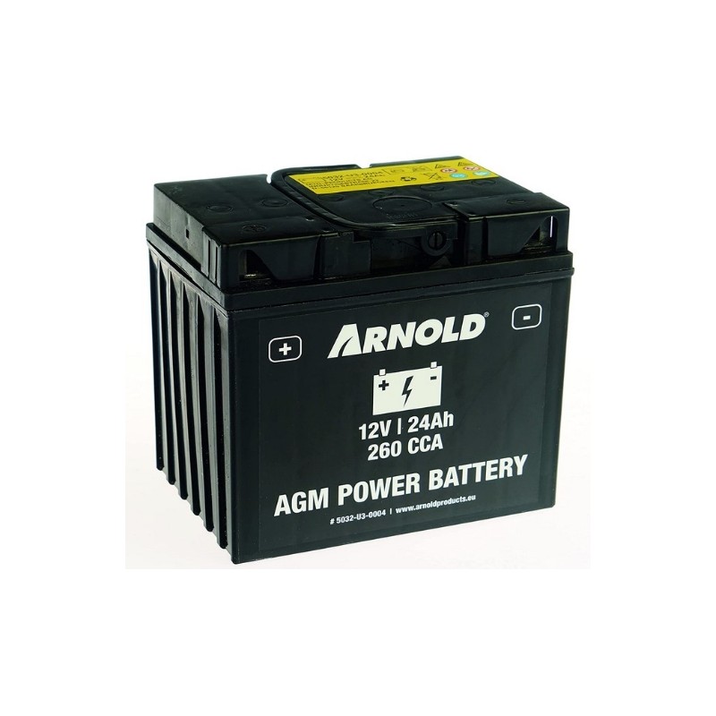 AZ104 12V 24Ah 260 CCA ORIGINAL MTD lawnmower battery 5032-U3-0004