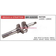 BRIGGS&STRATTON drive shaft BRIGGS&STRATTON engine lawn mower 122000 020295 | Newgardenstore.eu