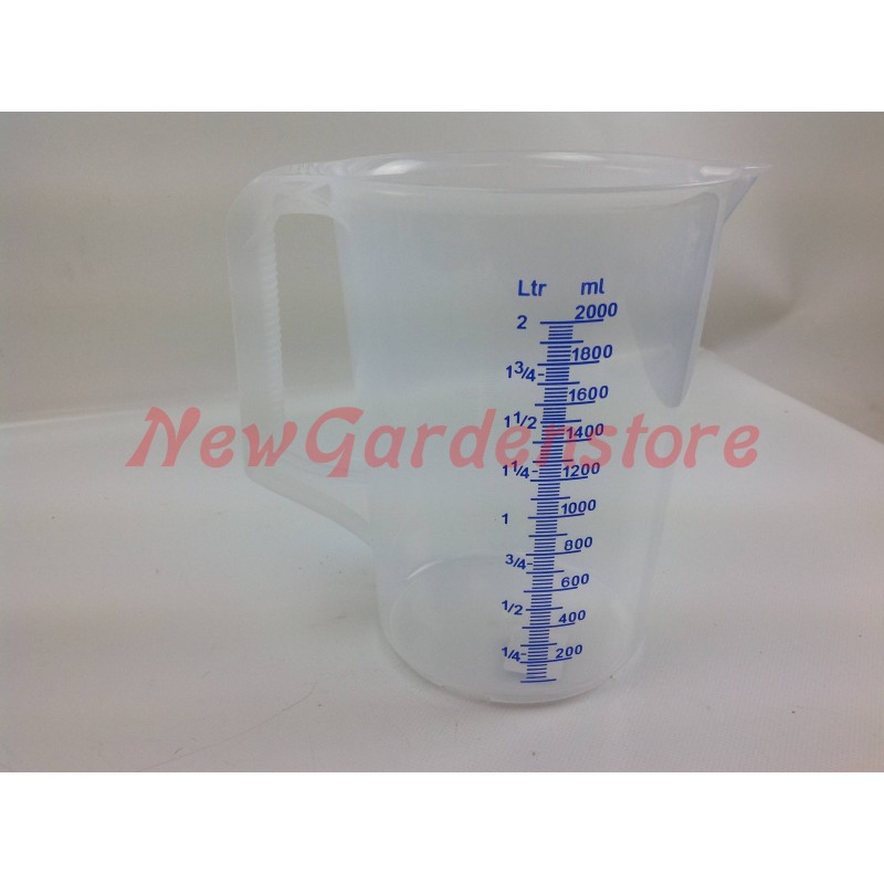 NEWGARDENSTORE 2LT Mehrzweck-Dosierkanne Wasserzusatzmischung