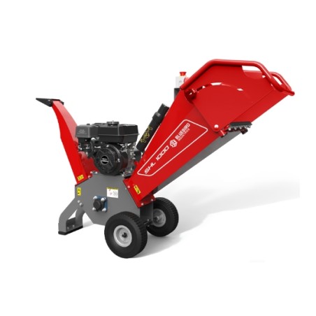 BLUE BIRD SHL 1000 déchiqueteuse Loncin moteur 6.5Hp diamètre de coupe 100mm | Newgardenstore.eu