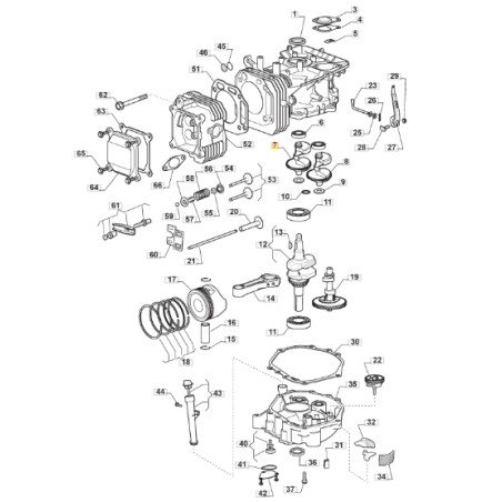 Contrepoids tracteur de pelouse modèles 1328H ORIGINAL STIGA 118551242/0 | Newgardenstore.eu