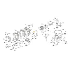 Régulateur d'arbre de tracteur de pelouse ORIGINAL STIGA 118551505/0 | Newgardenstore.eu